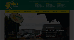 Desktop Screenshot of duckyscarwash.com